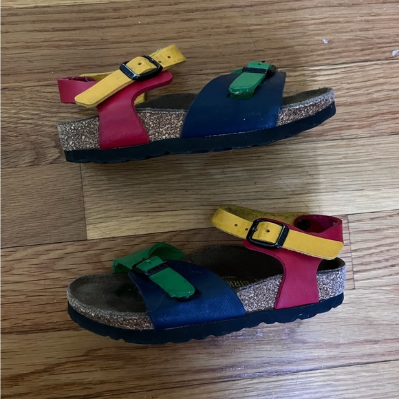 Birkenstock colorful unisex sandals - Picture 2 of 5